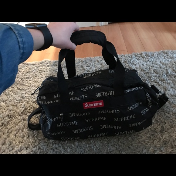Supreme | Bags | Authentic Supreme 3m Reflective Repeat Duffle Supreme | Bags | Authentic Supreme 3m Reflective Repeat Duffle